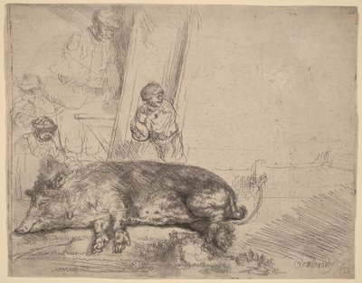 The Hog af Rembrandt van Rijn