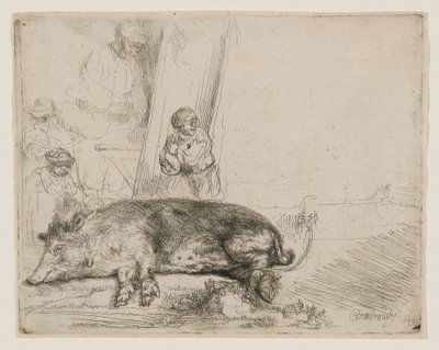 The Hog af Rembrandt van Rijn