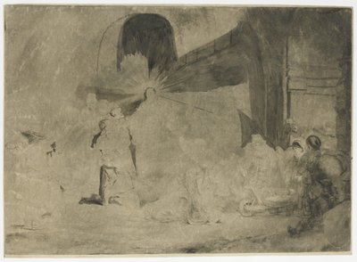 De hundrede gylden print af Rembrandt van Rijn