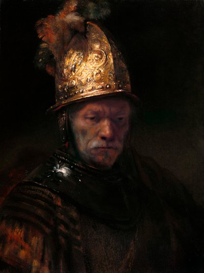 Manden med den gyldne hjelm, ca. 1650 af Rembrandt van Rijn