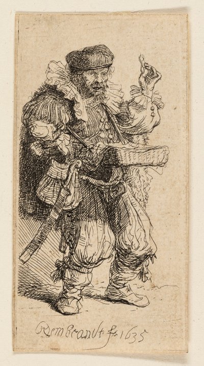 Kvaksalveren af Rembrandt van Rijn