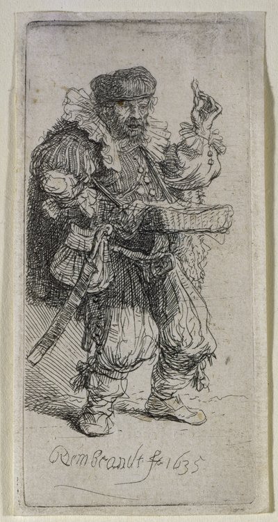 Kvaksalveren af Rembrandt van Rijn
