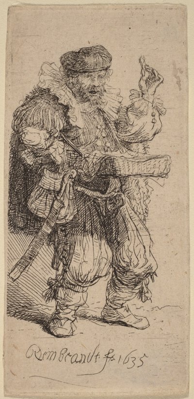 Kvaksalveren af Rembrandt van Rijn