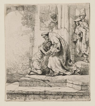 Den fortabte søns hjemkomst af Rembrandt van Rijn