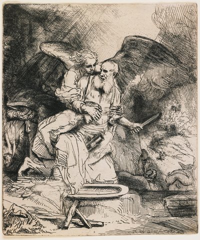 Isaks ofring af Rembrandt van Rijn