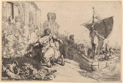 Lykkeskibet af Rembrandt van Rijn