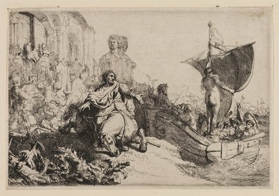 Lykkeskibet af Rembrandt van Rijn