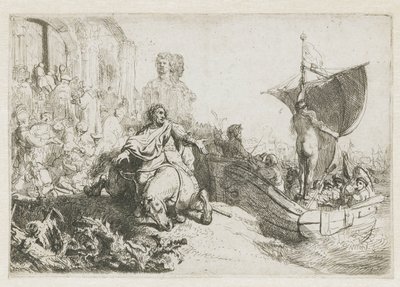 Lykkeskibet af Rembrandt van Rijn