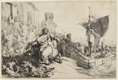Lykkens skib af Rembrandt van Rijn