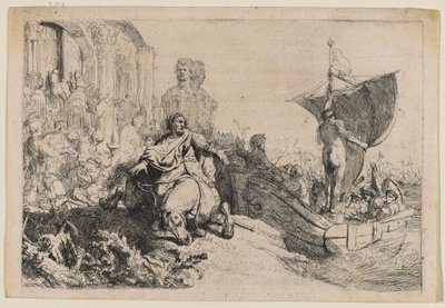 Lykkens skib af Rembrandt van Rijn