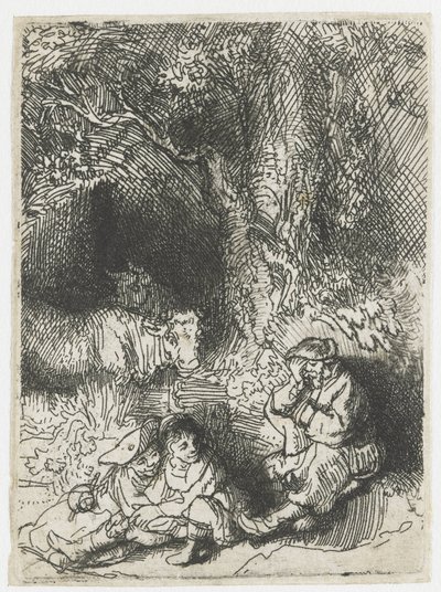  af Rembrandt van Rijn