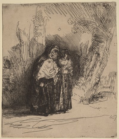 Den spanske sigøjner »Preciosa« af Rembrandt van Rijn