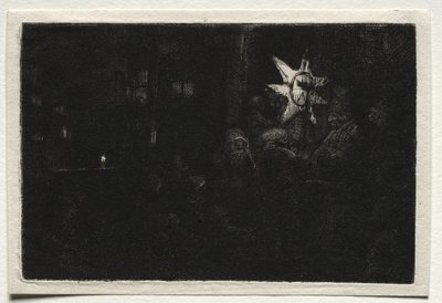 Kongernes stjerne: Et natstykke af Rembrandt van Rijn