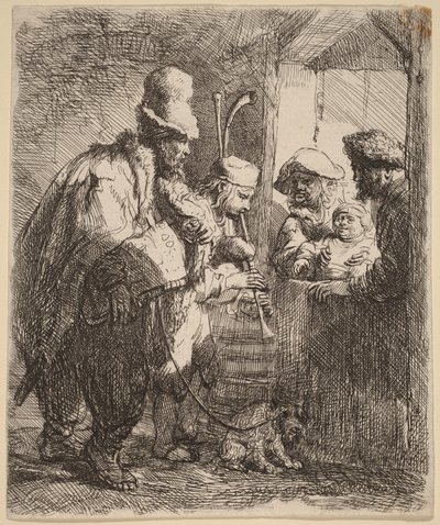  af Rembrandt van Rijn