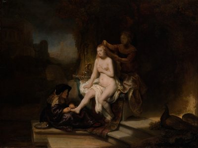 The Toilet of Bathsheba, 1643. af Rembrandt van Rijn