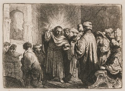 Hyldestpengene Hyldestpengene af Rembrandt van Rijn
