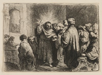 Hyldestpengene af Rembrandt van Rijn