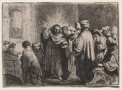 Hyldestpengene af Rembrandt van Rijn