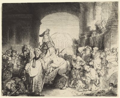 Mordekais sejr af Rembrandt van Rijn