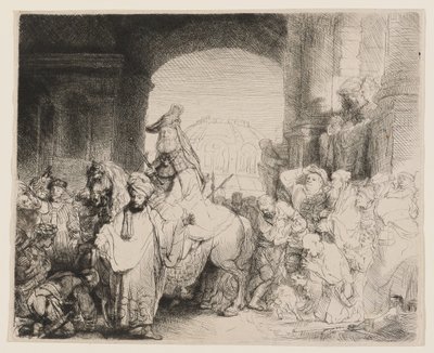Mordekais sejr af Rembrandt van Rijn