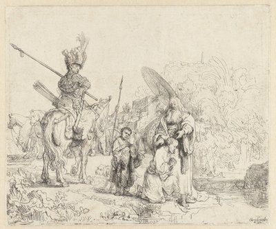 Eunukkens dåb af Rembrandt van Rijn