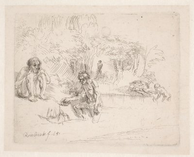  af Rembrandt van Rijn