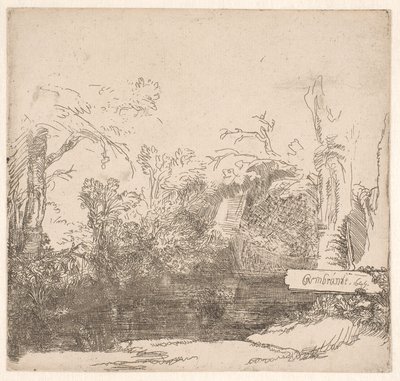 Bådhuset af Rembrandt van Rijn