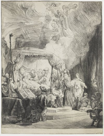 Jomfruens død af Rembrandt van Rijn