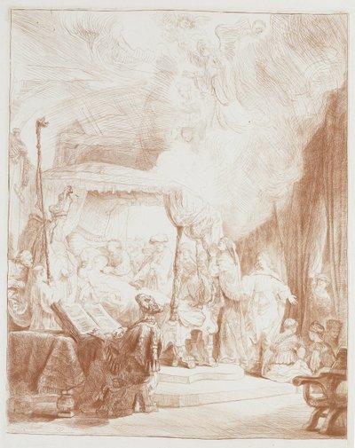 Jomfruens død af Rembrandt van Rijn