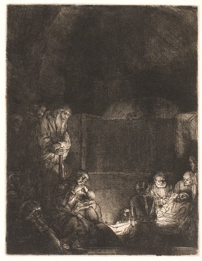 Begravelsen af Rembrandt van Rijn