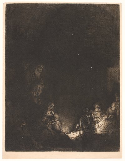 Begravelsen af Rembrandt van Rijn