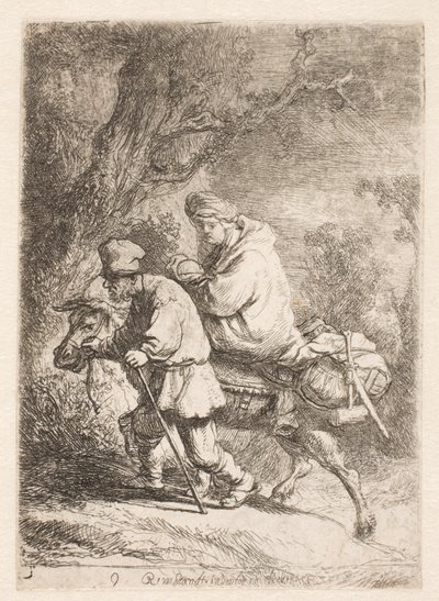  af Rembrandt van Rijn