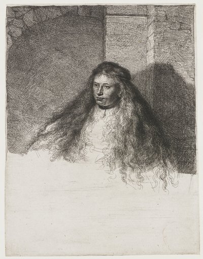 Den store jødiske brud af Rembrandt van Rijn