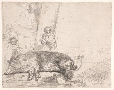 Grisen af Rembrandt van Rijn