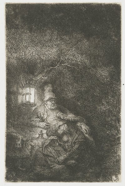  af Rembrandt van Rijn
