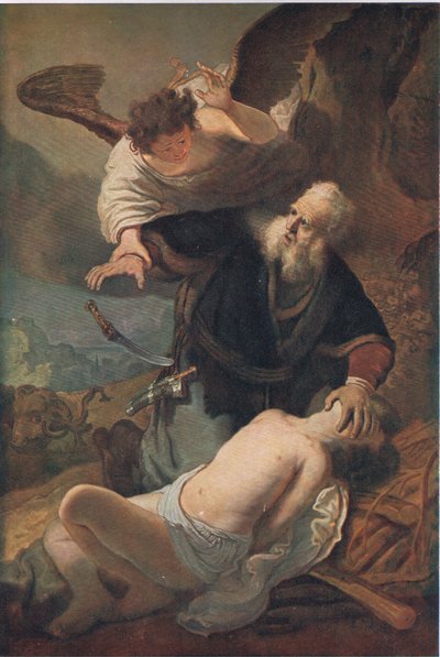 Isaacs offer, Bibbys årlige, 1916-1917 af Rembrandt van Rijn
