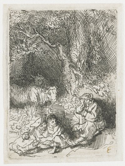  af Rembrandt van Rijn