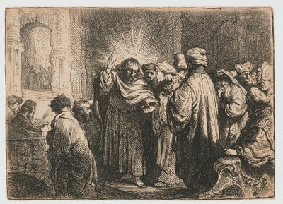 Hyldestpengene af Rembrandt van Rijn
