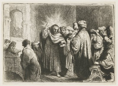 Hæderpengene af Rembrandt van Rijn