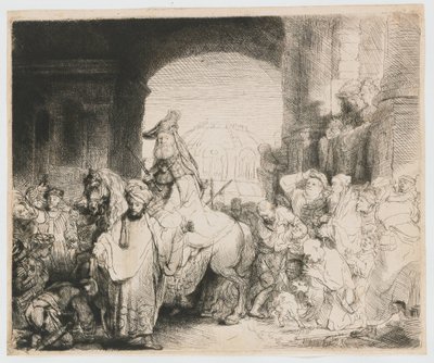 Mordekais sejr af Rembrandt van Rijn