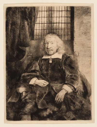 Thomas Haaringh (Gamle Haaringh) af Rembrandt van Rijn