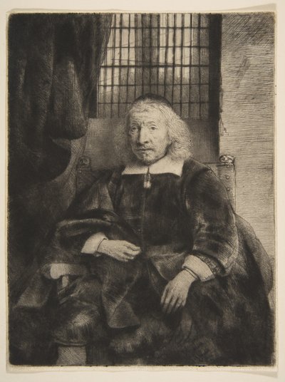 Thomas Haaringh Old Haaringh, ca. 1655. af Rembrandt van Rijn