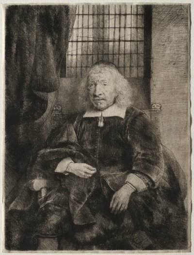 Thomas Harih, ca. 13. af Rembrandt van Rijn