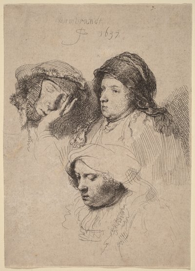  af Rembrandt van Rijn