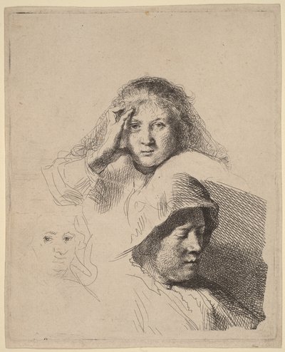  af Rembrandt van Rijn
