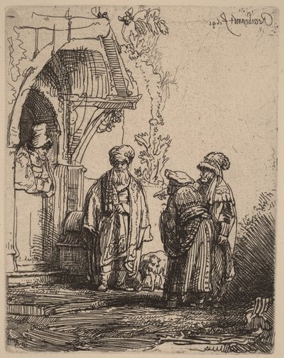  af Rembrandt van Rijn