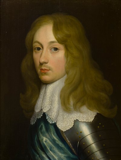 Portræt af æren Francis Russell (1587-1641), ca. 1627-41 (olie på panel) af Remee van Leemput