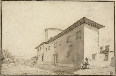 Villa Bellagio, Castello, i nærheden af Firenze af Remigio Cantagallina