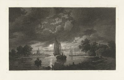 udsigt over floden af Remigius Adrianus Haanen