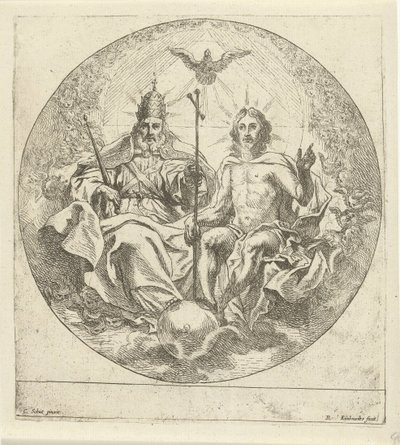 Hellig Treenighed af Remoldus Eynhoudts
